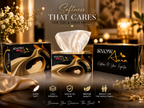 snow aura tissue box (pop up)