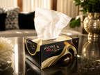 snow aura tissue box (pop up)