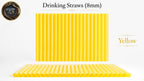 drinking straw 8mm