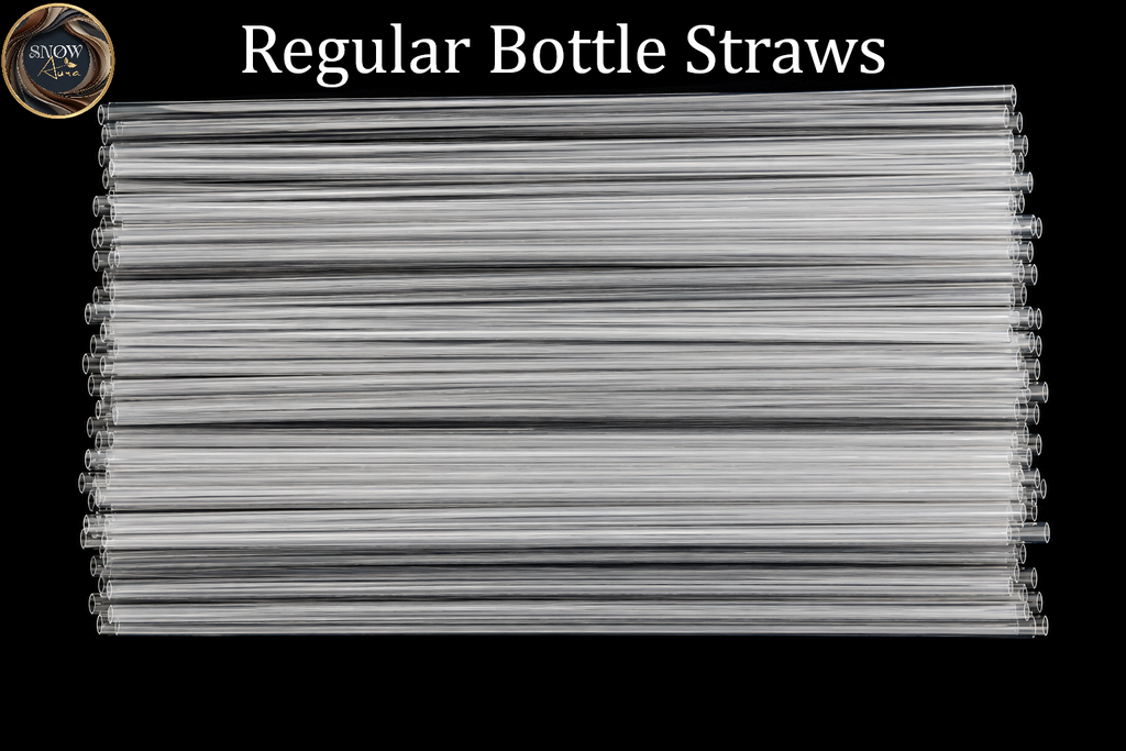 regular bottle straw