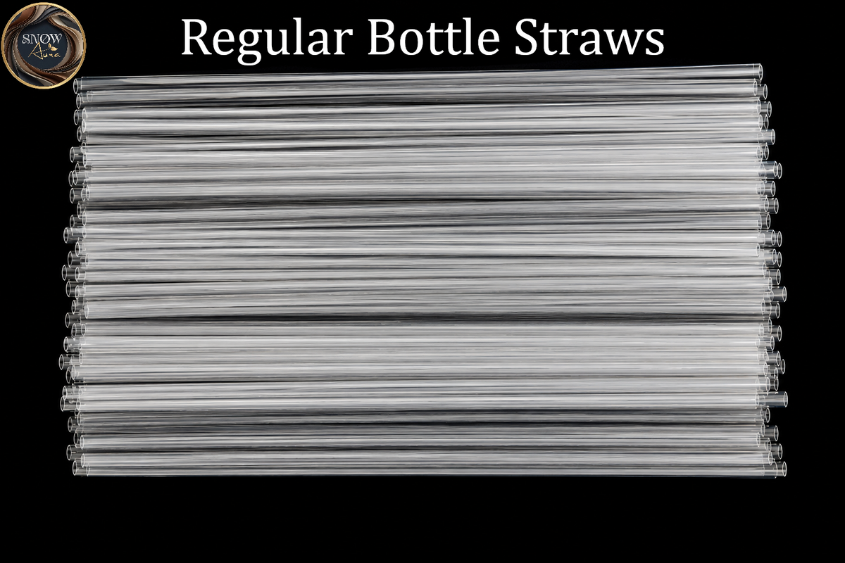 regular bottle straw