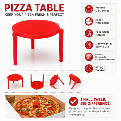 Pizza Table